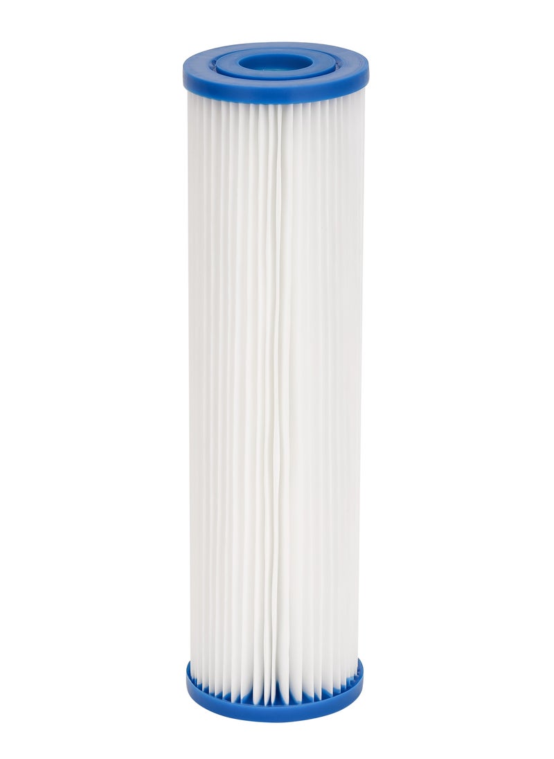 GEEPAS Geepas Pleated Water Filter Cartridge - Premium Quality Replacement Cartridge for Enhanced Water Filtration, Providing Clean, Pure, and Refreshing Water in Your Home  - Image 1