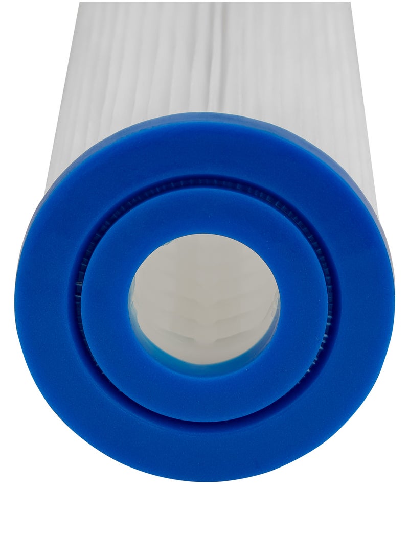 GEEPAS Geepas Pleated Water Filter Cartridge - Premium Quality Replacement Cartridge for Enhanced Water Filtration, Providing Clean, Pure, and Refreshing Water in Your Home  - Image 2