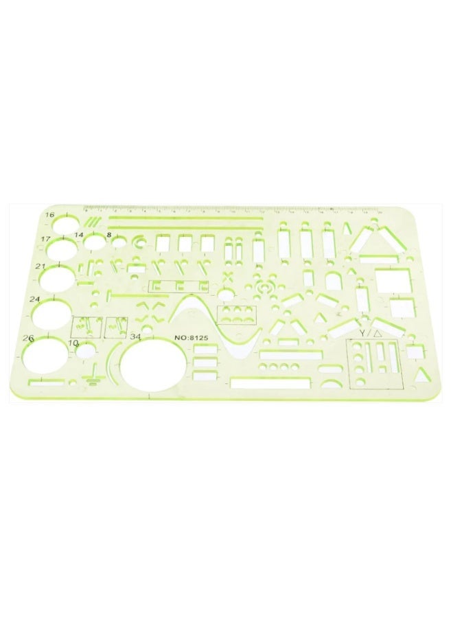 Electric Stencil, Template - NO: 8125 - Image 1