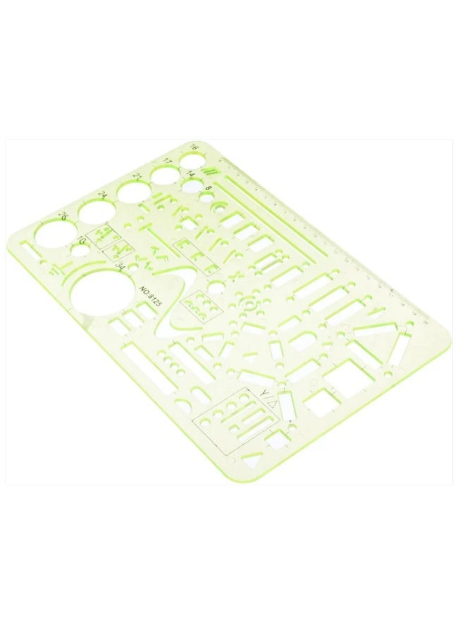 Electric Stencil, Template - NO: 8125 - Image 2