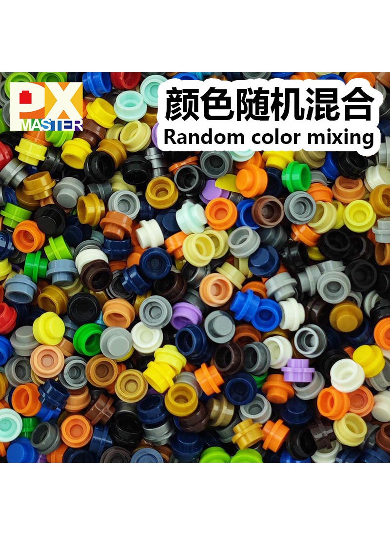 Compatible Lego 4073 DIY Pixel 1x1 Building Blocks Random color mixing (50g)