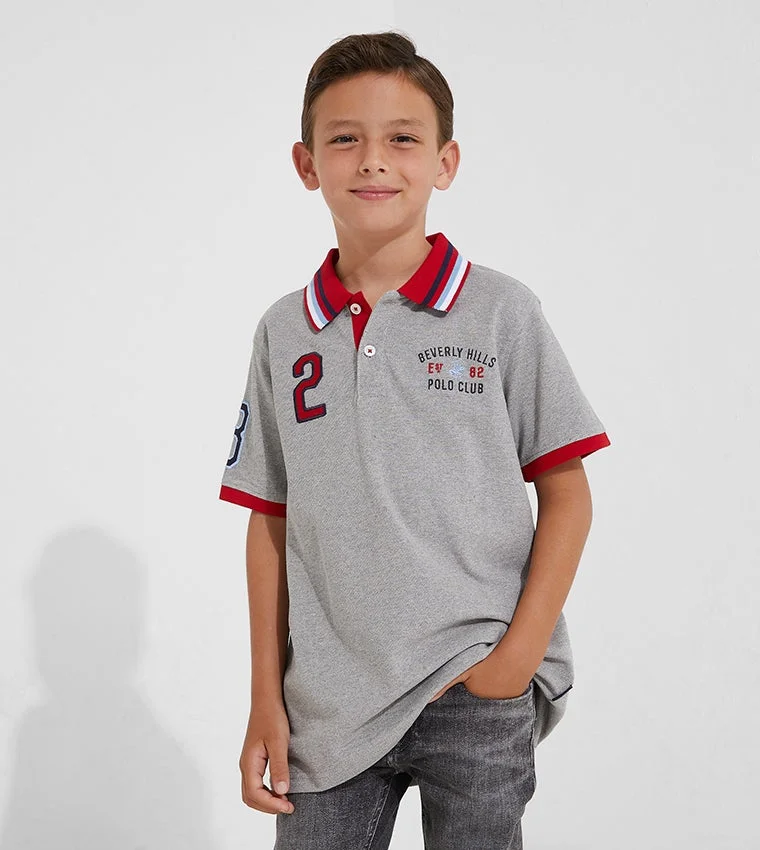 Power House Polo T Shirt