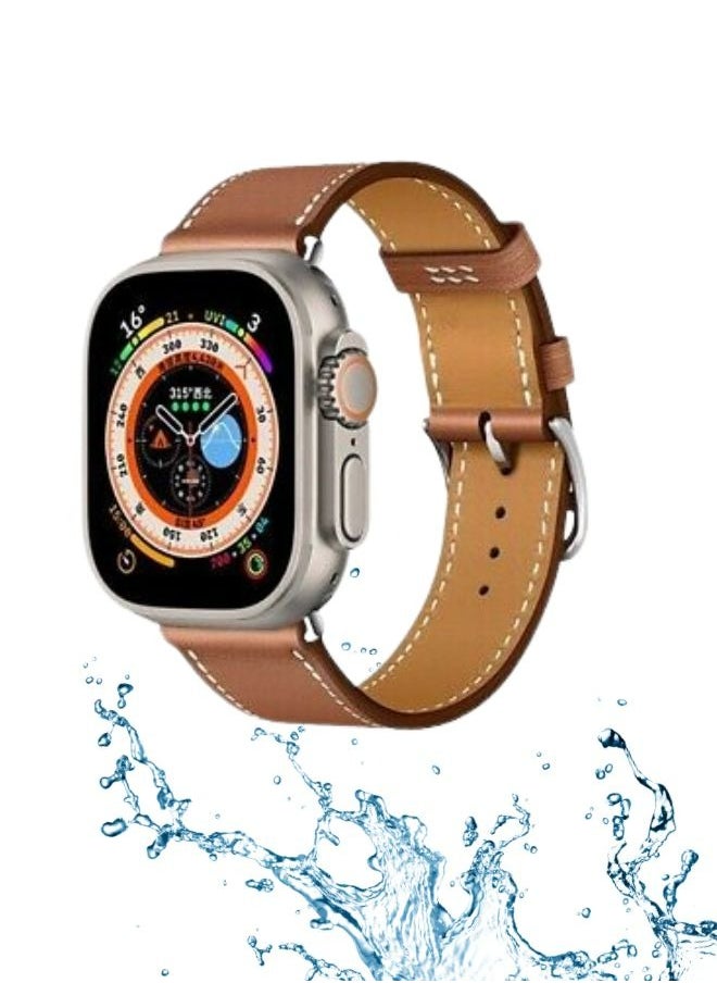Techno Teko - Techno Teko  Ultra Smart Watch with 2 Strap and Wireless Charger for Men's and Boys wireless Charging IP68 waterproof smartwatch always on screen - Image 1