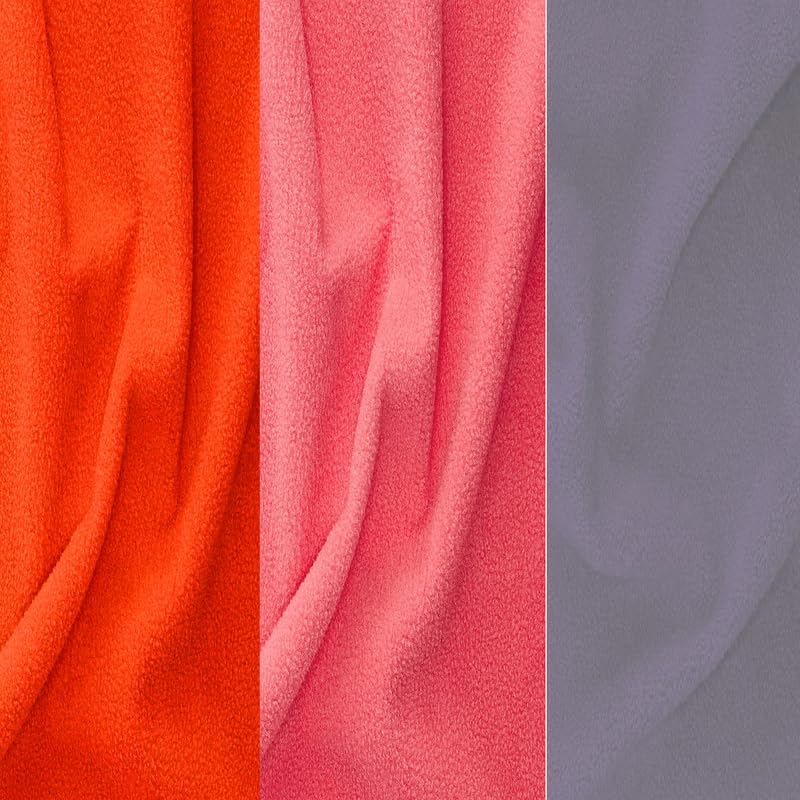 ELEVANTO Baby AntiPiling Fleece Extra Absorbent Instant Dry Sheet for Baby Baby Bed Protector Waterproof Sheet Small Size 50x70cm Pack of 3RustPurple SELMON - Image 5