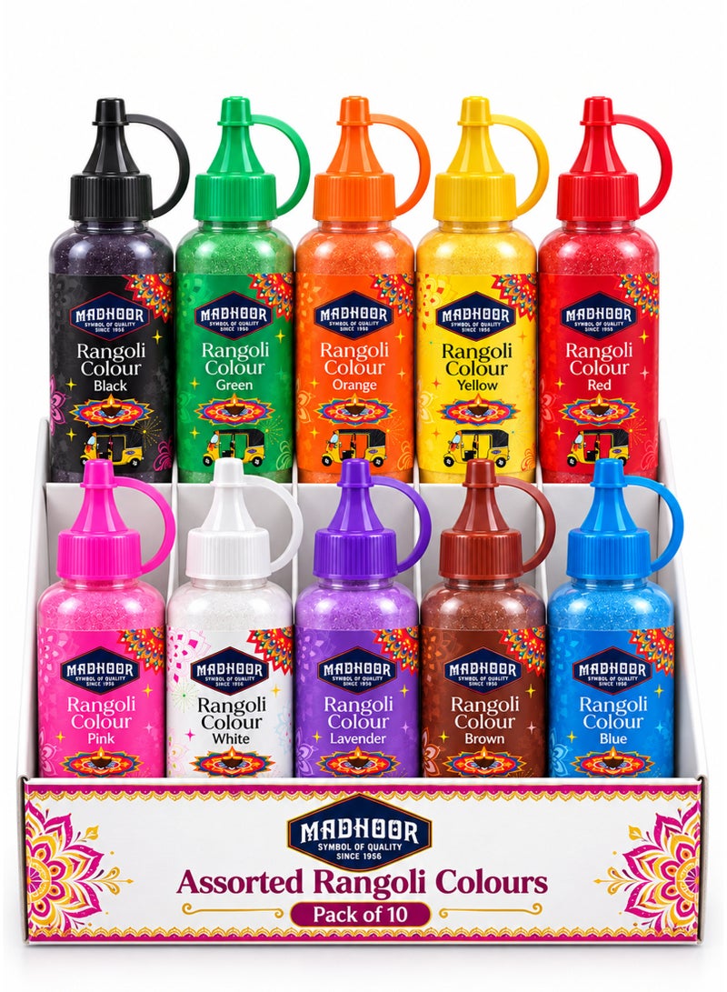 Madhoor Assorted Rangoli Color - Image 1