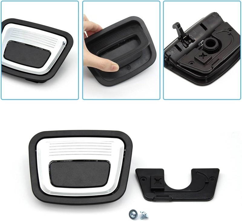 DEMULAX Car Rear Trunk Mat Handle for Mercedes - Image 5