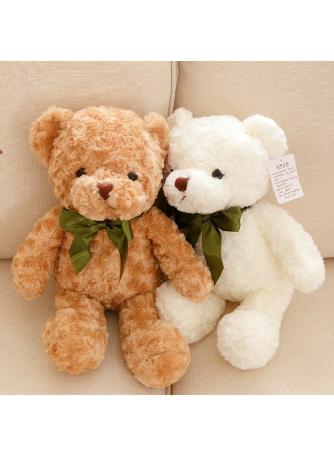 Wedding Toss Doll Doll Eight-inch Grasping Machine Activity Small Wedding Gift Doll Plush Toy Holder Doll Machine-Color:Bow Tie Bear 30cm-Height:24-30cm Color Random - Image 1