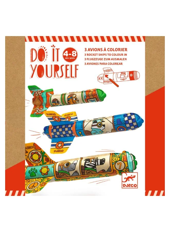 DJECO Do It Yourself - To The Sky Rockets