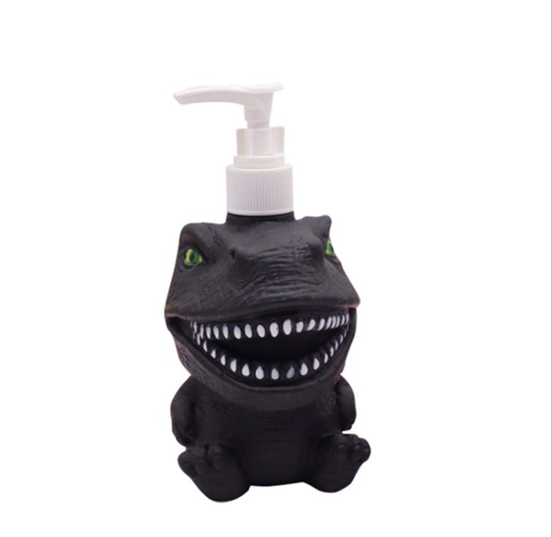 Hyever Dinosaur Panda Frog Cute Cartoon Hand Soap Pump Lotion Hand Soap Shampoo Shower Gel Dispenser Suitable for Bathrooms Kitchen Countertops Bathroom Accessories Baby Nursery Dinosaur