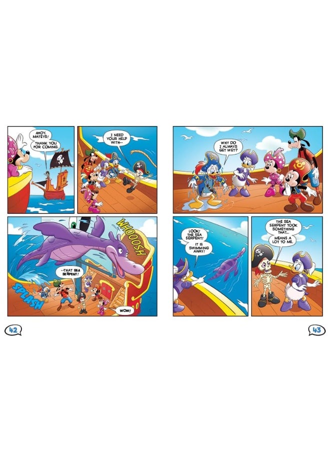 Mickey Mouse Funhouse: Worlds of Fun!: My First Comic Reader! - Image 5