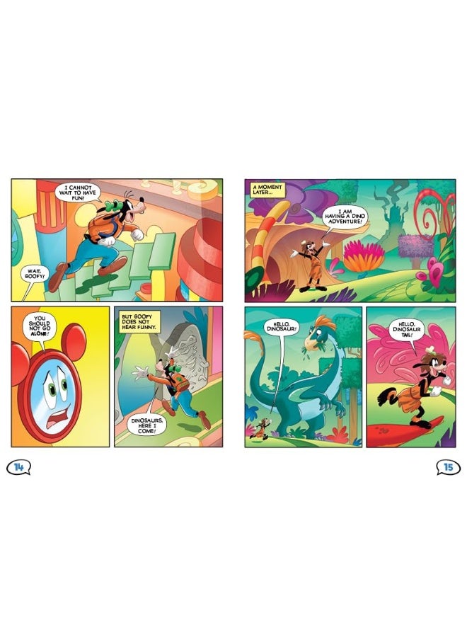 Mickey Mouse Funhouse: Worlds of Fun!: My First Comic Reader! - Image 2