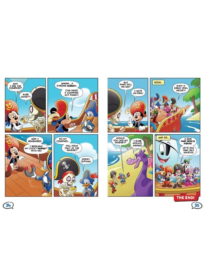 Mickey Mouse Funhouse: Worlds of Fun!: My First Comic Reader! - Image 4