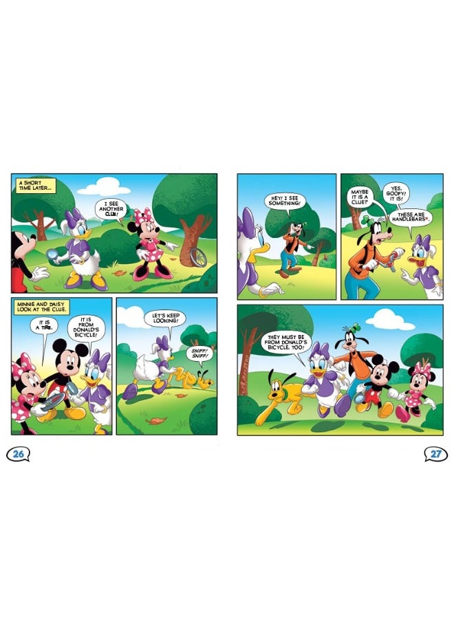 Mickey Mouse Funhouse: Worlds of Fun!: My First Comic Reader! - Image 3
