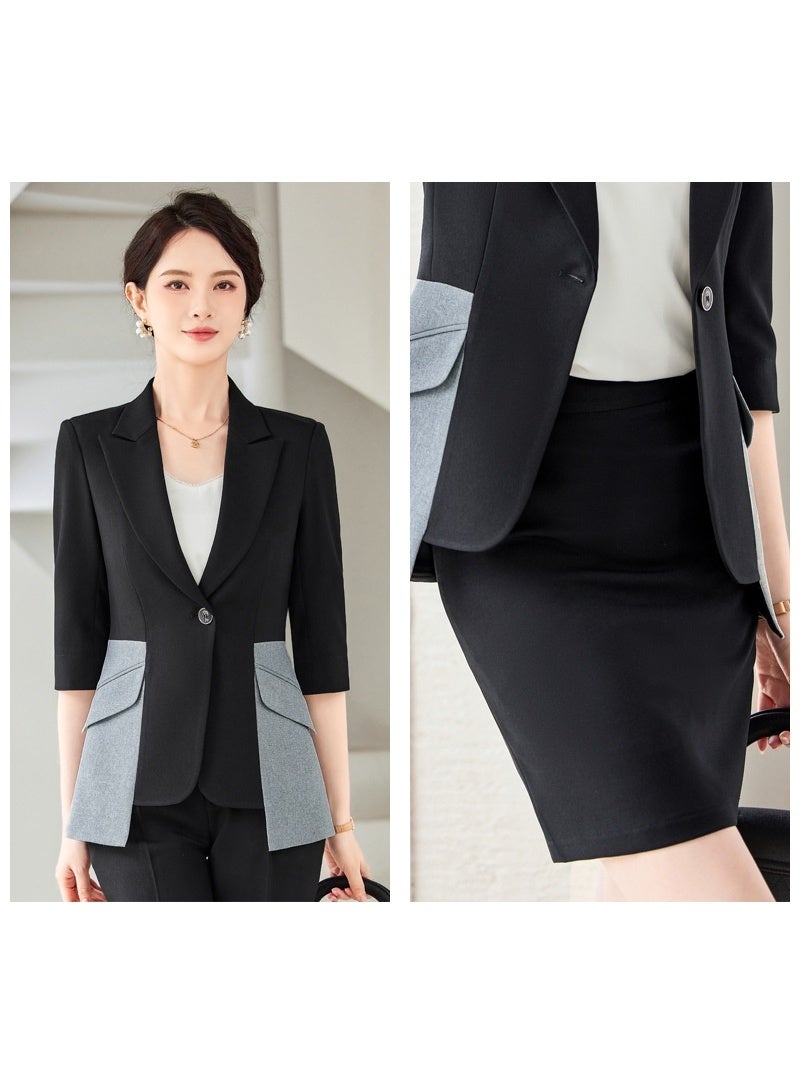 Shougu New Fashionable Casual Ms Suit Set  - Image 1
