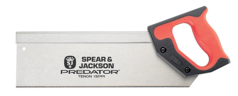 Spear Jackson B9812 12 inch 305mm X 15pts Predator Tenon Saw