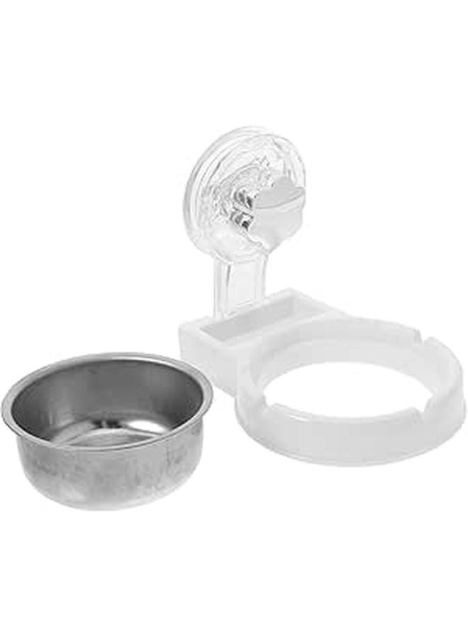 Stainless Steel Windproof Ashtray With Lid For Wall Bathroom Indoor Outdoor Use - Image 1