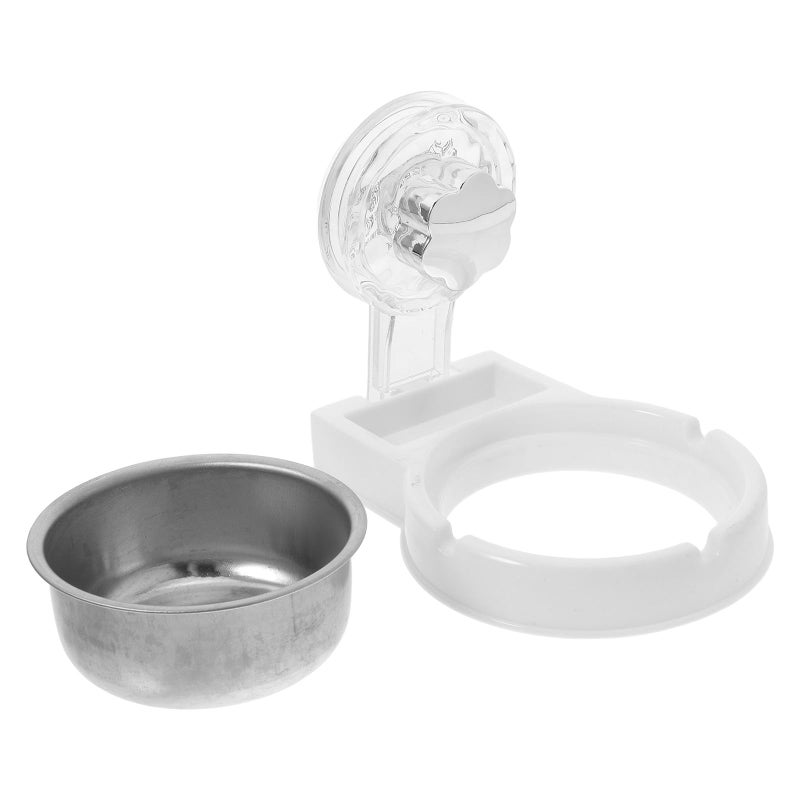 Stainless Steel Windproof Ashtray With Lid For Wall Bathroom Indoor Outdoor Use - Image 2