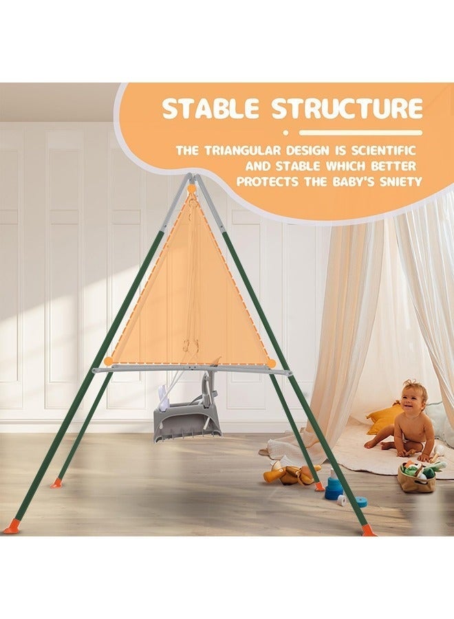 WALALLA Toddler Swing, 3-in-1 Swing Sets for Backyard, Baby Swing Outdoor/Indoor, Toddler Swing Set Suitable for Aged 6 Months to 10 Years Old - Image 3