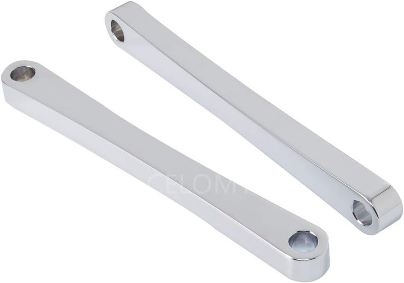 CELOMT 9.5" Lowering Links Kit Fit Shadow 750 RS Phantom Spirit Aero 03-19 Motorcycle Drop Rigid Struts Chrome - Image 1