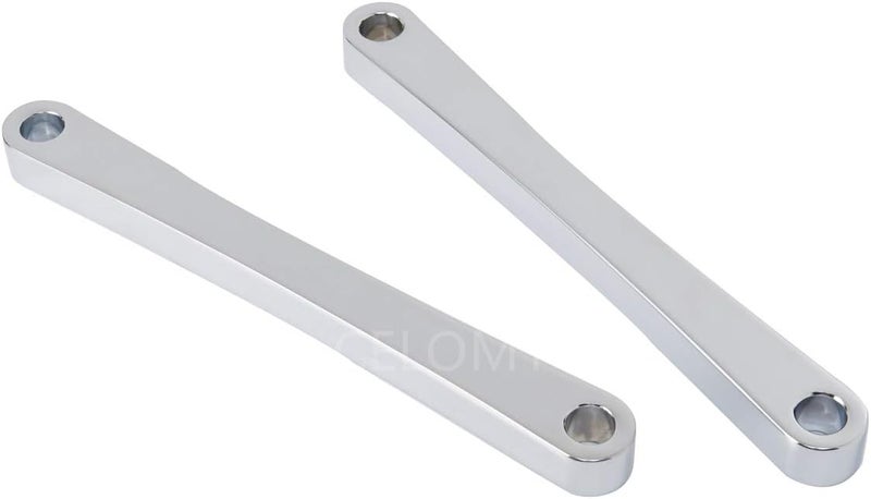 CELOMT 9.5" Lowering Links Kit Fit Shadow 750 RS Phantom Spirit Aero 03-19 Motorcycle Drop Rigid Struts Chrome - Image 2