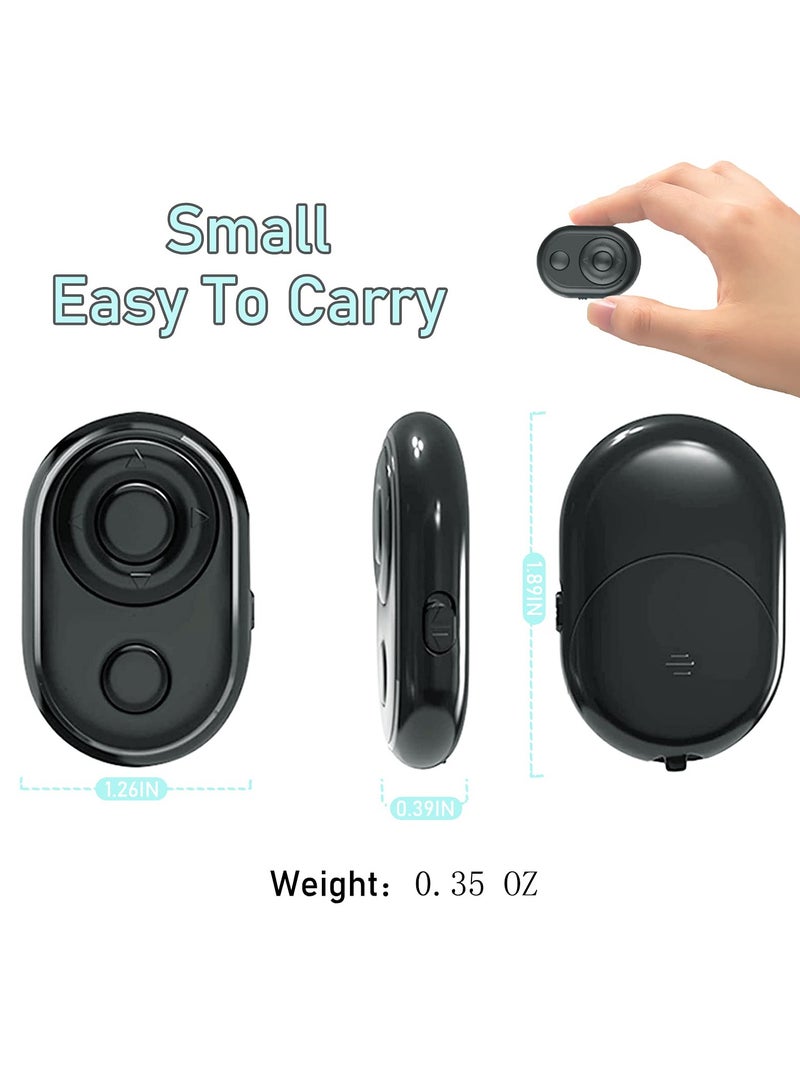 SOLARAE Bluetooth Scroll Controller for Cell Phones - Wireless Remote Page Turner for TikTok and Camera Shutter - Image 2