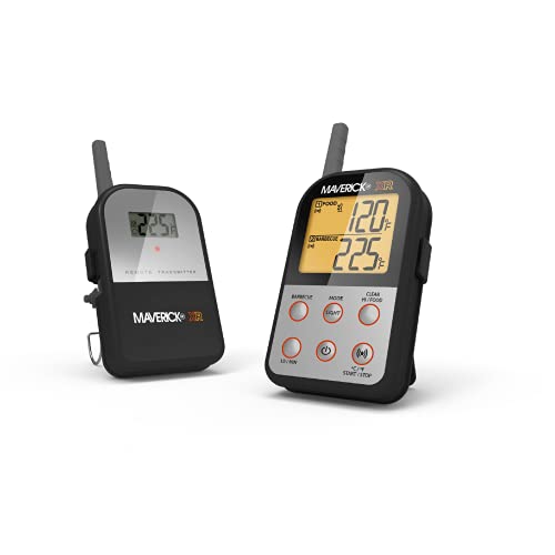 MAVERICK XR-30 Wireless Extended Range Digital Instant Read Cooking Kitchen Grilling Smoker BBQ Probe Meat Thermometer, Black - Image 1