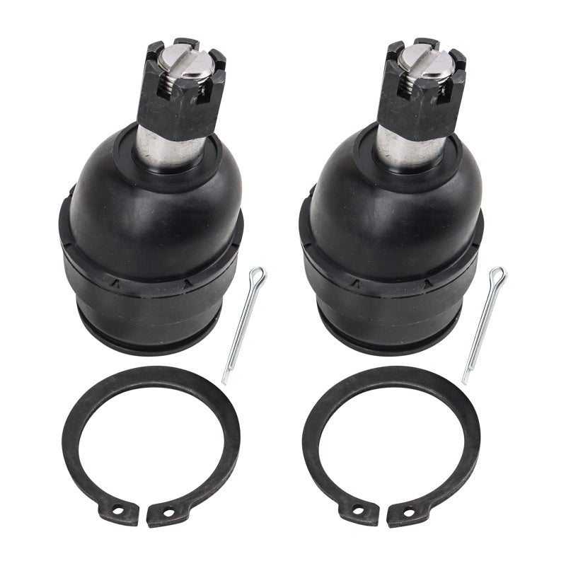 TRQ Front Lower Ball Joint Set Driver and Passenger Side 2 Pieces Compatible with 19982007 Lexus LX470 19982007 Toyota Land Cruiser