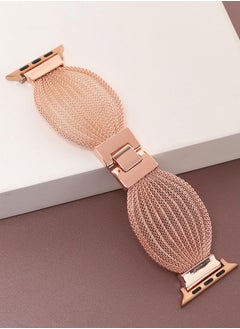Haute Sauce Solid Stainless Steel Apple Watch Strap For Women | 38mm/40mm/41mm  - Image 1