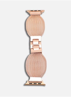 Haute Sauce Solid Stainless Steel Apple Watch Strap For Women | 38mm/40mm/41mm  - Image 3