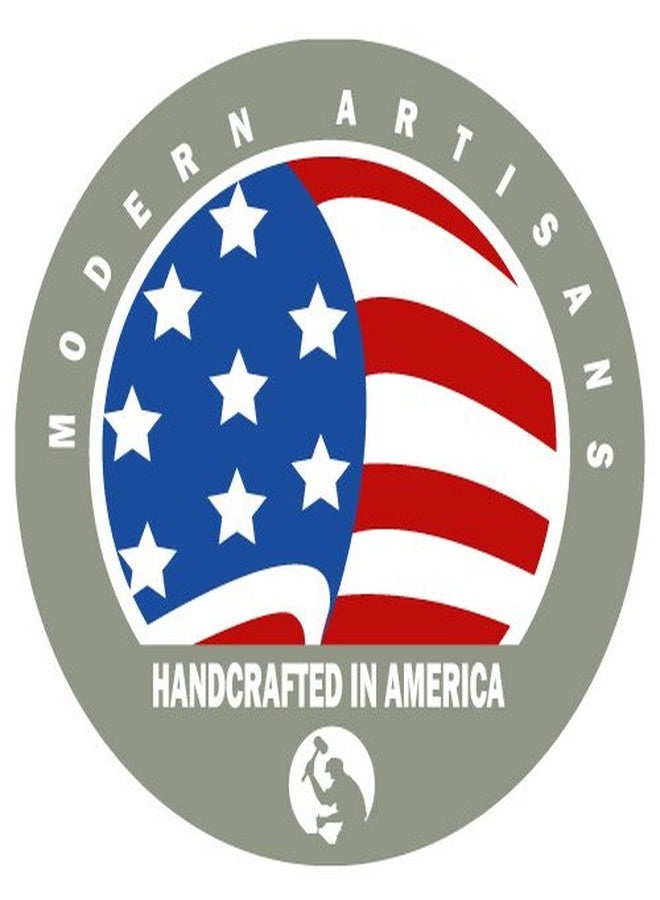 Modern Artisans سدادة زجاجة نبيذ من الزجاج الأمريكي المنفوخ مع حشية سيليكون متدرجة، لون التوت الأزرق - Image 5