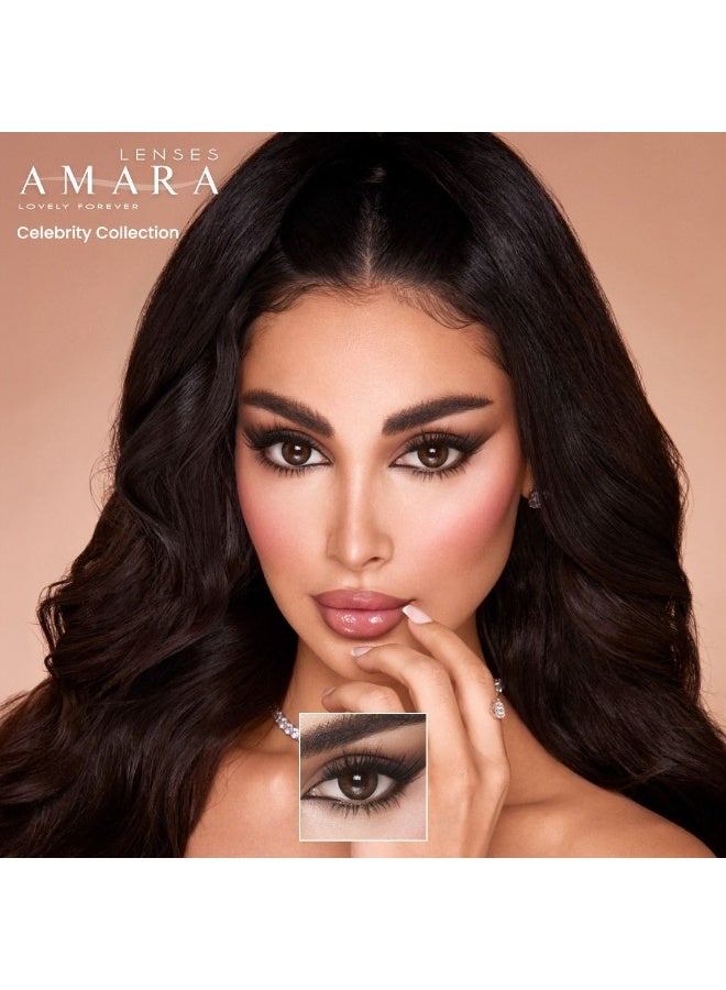 Amara Women 10 Daily Color Contact Lenses NMR - Image 2