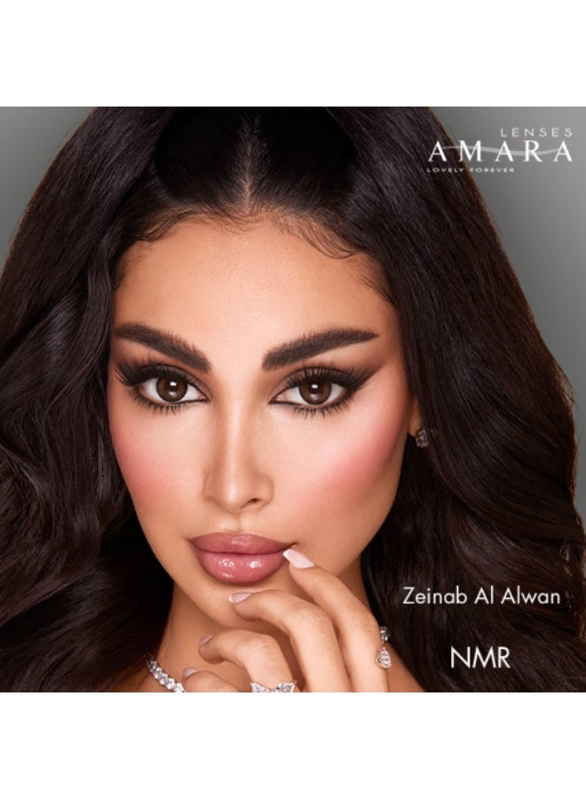 Amara Women 10 Daily Color Contact Lenses NMR - Image 4
