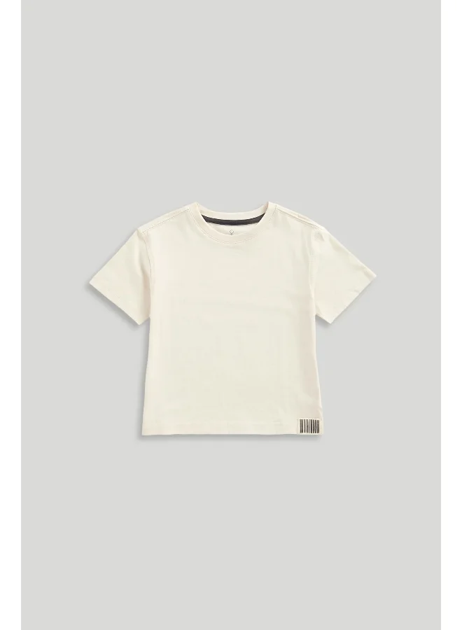 mothercare Denim Shirt and T-Shirt Set