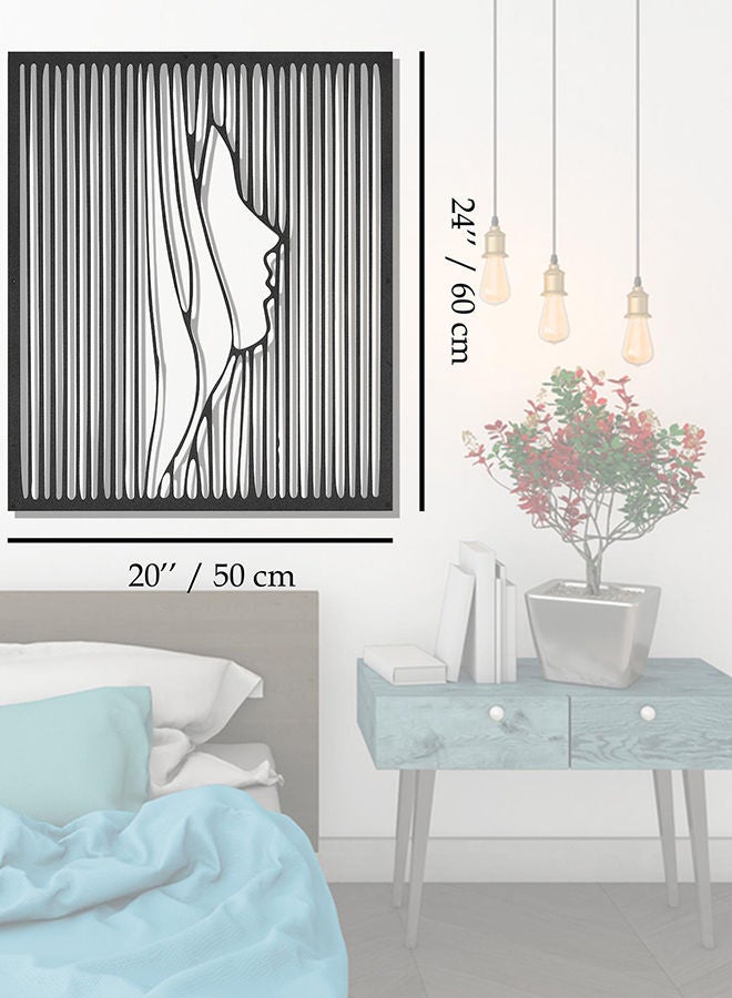 Women Face Wall Decor - Image 2