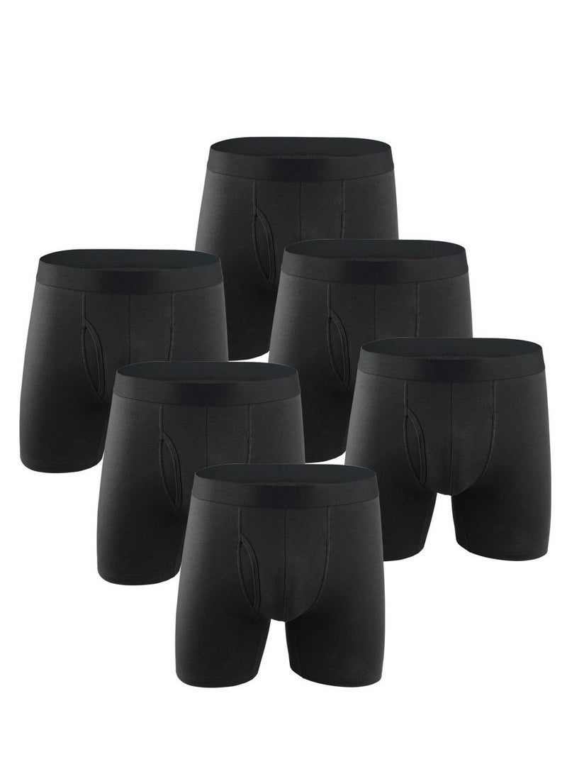 Loquat 6PCS Men Breathable Underwear Brief UK US Size 