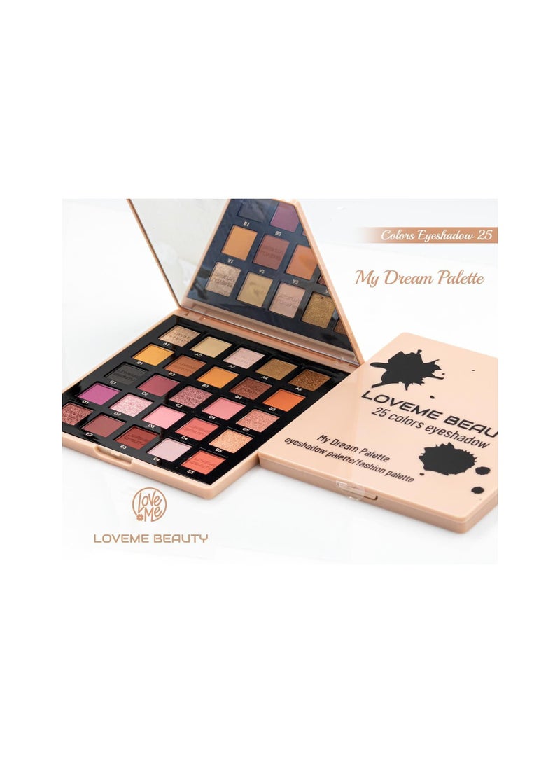 لوف مي لوحة ظلال عيون ملونة 25 - Image 1