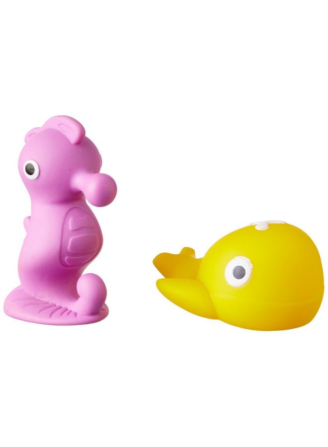 giggles Aqua Squeakers (Pack Of 2)Multicolour Aqua Squeakersstimulates Senses Natural Squeaking Sound3 Months And Aboveinfant Toys - Image 2