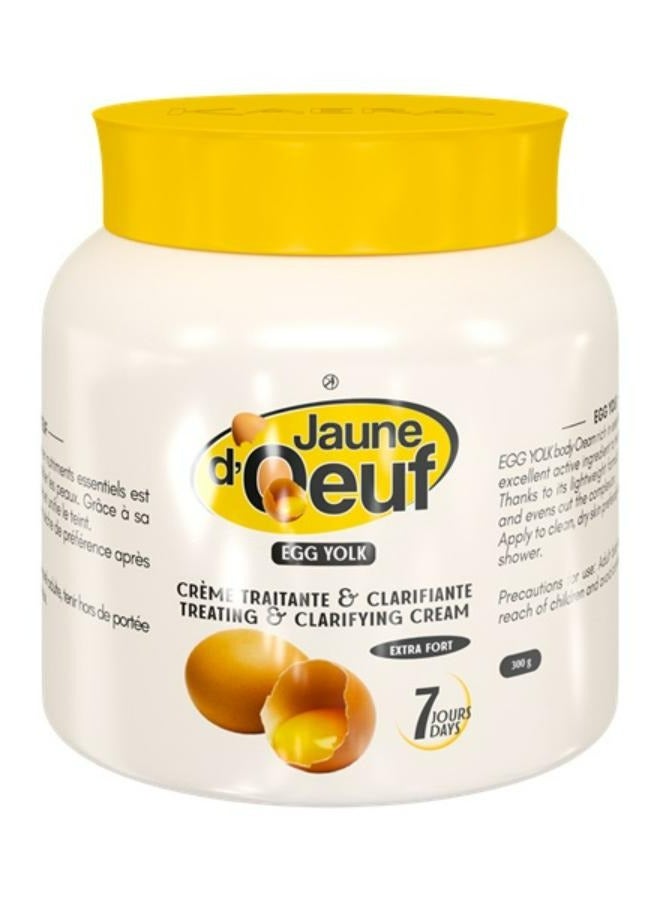Jaune D’Oeuf Egg Yolk Treating And Clarifying Body Cream 300 ML