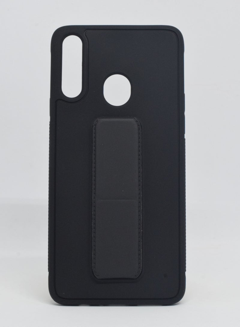 BORTONY Protective Case Cover With Finger Grip Stand For Samsung A20S - Image 2