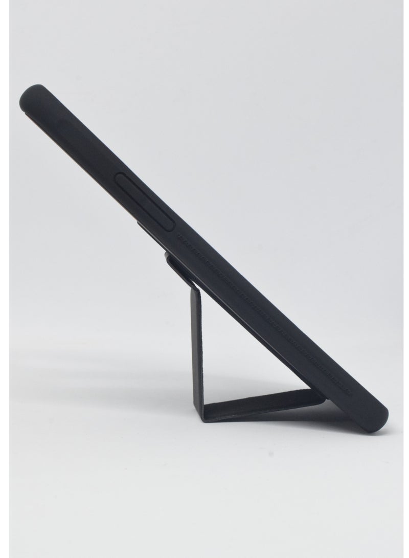 BORTONY Protective Case Cover With Finger Grip Stand For Samsung A20S - Image 3