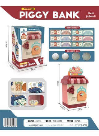 Direct Sale Cartoon Piggy Bank Children's Creative Toys Password Fingerprint Unlock Voice Banknote Can Be Accessed-Color:Ice Cream Shop Fun Piggy Bank - pzsku/Z83ADC50CDB50C10E7CFAZ/45/1745942258/df688990-ea6b-4011-b5f7-97af348732a4
