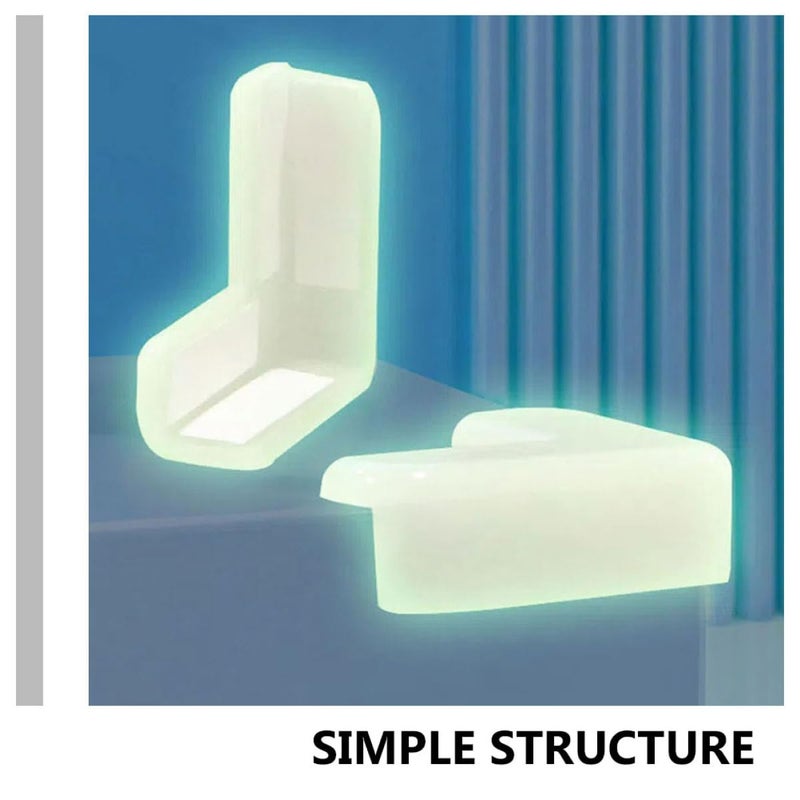 Baby Safety Table Edge Bumpers 12 Pack Soft Cushioned Corner Protectors For Home And Nursery - Image 5