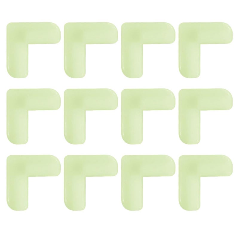 Baby Safety Table Edge Bumpers 12 Pack Soft Cushioned Corner Protectors For Home And Nursery - Image 2