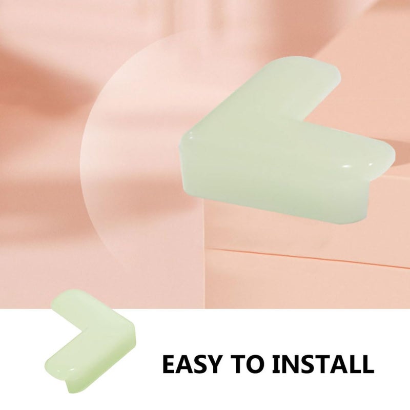 Baby Safety Table Edge Bumpers 12 Pack Soft Cushioned Corner Protectors For Home And Nursery - Image 4