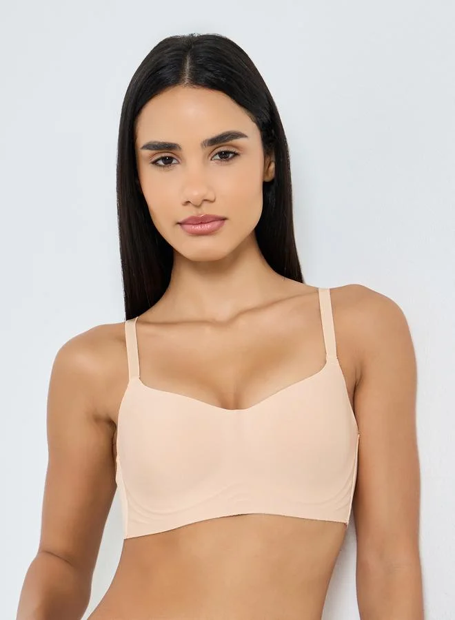 Styli Styli Pack of 2 - Non Wired Moulded Bra