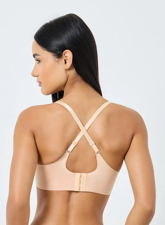 Styli Styli Pack of 2 - Non Wired Moulded Bra