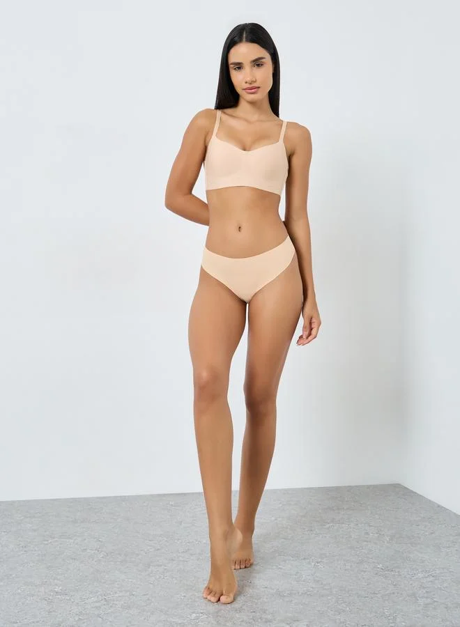 Styli Styli Pack of 2 - Non Wired Moulded Bra