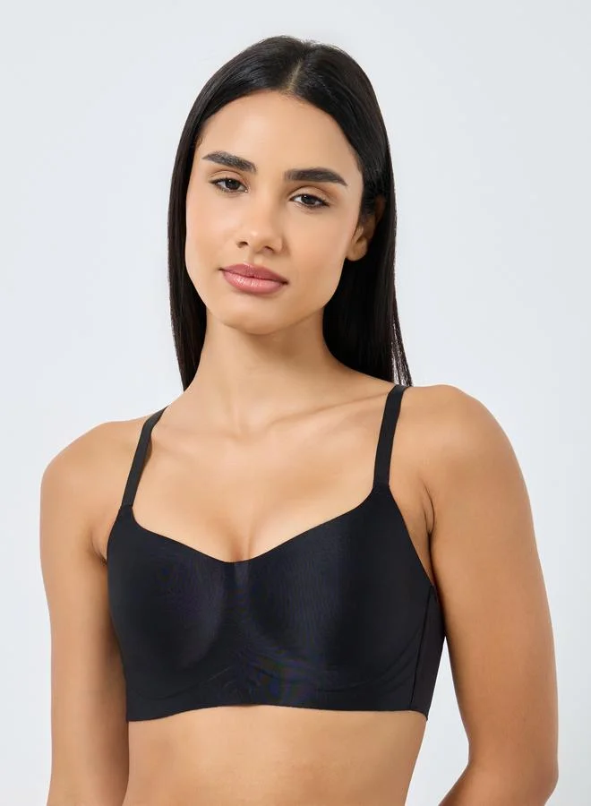 Styli Styli Pack of 2 - Non Wired Moulded Bra