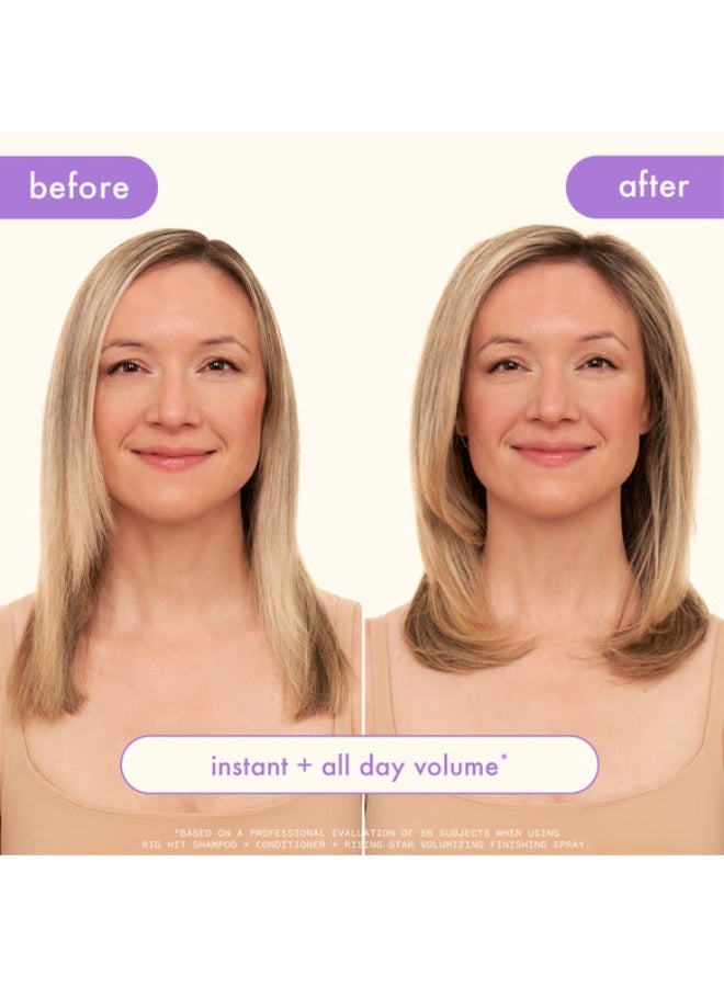 أميكا شامبو أميكا بيج هيت لتكثيف الشعر 275 مل - Image 4