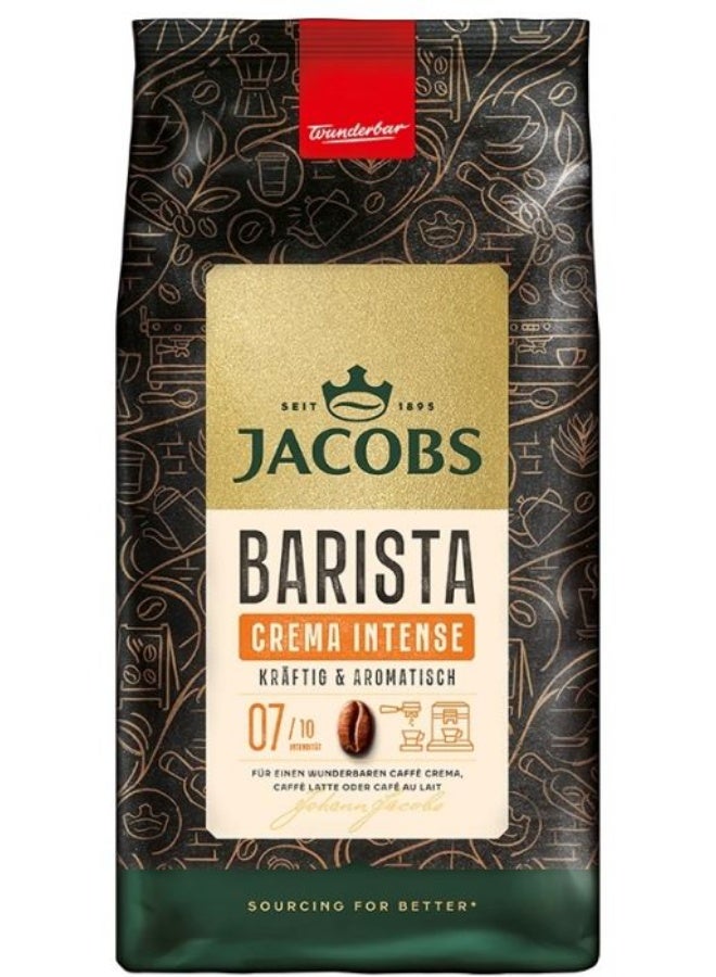 Barista Crema Intense Coffee Beans 1kg